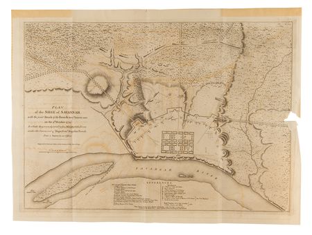 Lot #254 Charles Stedman: The History of the Origin, Progress, and Termination of the American War - Image 9