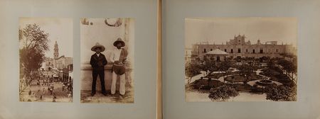 Lot #271 Mayo & Weed: Old Mexico 1893 Photo Album Book - Image 2