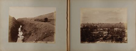 Lot #271 Mayo & Weed: Old Mexico 1893 Photo Album Book - Image 3