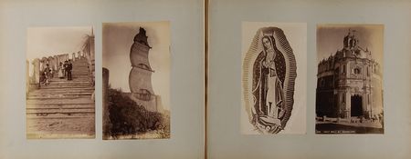 Lot #271 Mayo & Weed: Old Mexico 1893 Photo Album Book - Image 4
