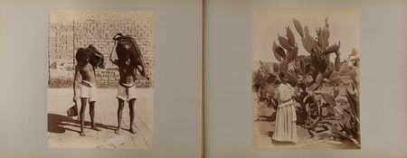 Lot #271 Mayo & Weed: Old Mexico 1893 Photo Album Book - Image 6