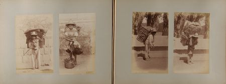Lot #271 Mayo & Weed: Old Mexico 1893 Photo Album Book - Image 7