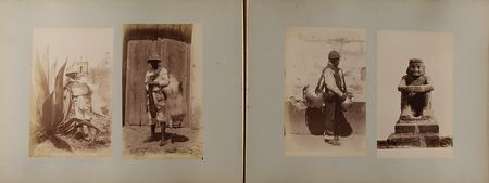 Lot #271 Mayo & Weed: Old Mexico 1893 Photo Album Book - Image 8