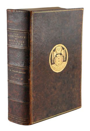 Lot #255 I. N. Phelps Stokes: The Iconography of Manhattan Island - Image 2