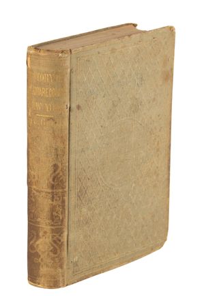 Lot #266 Jay Gould: History of Delaware County and Border Wars of New York - Image 1