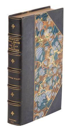 Lot #278 S. Putnam Waldo: Biographical Sketches of Distinguished American Naval Heroes in the War of the Revolution Book - Image 1
