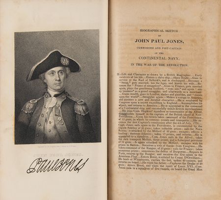 Lot #278 S. Putnam Waldo: Biographical Sketches of Distinguished American Naval Heroes in the War of the Revolution Book - Image 3