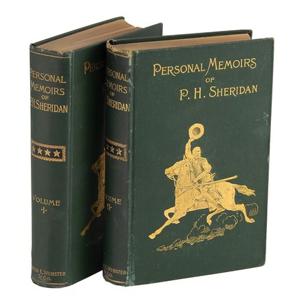 Lot #275 Philip H. Sheridan: Personal Memoirs of P. H. Sheridan Book - Image 1