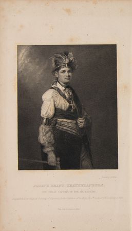 Lot #277 William L. Stone: Life of Joseph Brant-Thayendanegea Book - Image 2