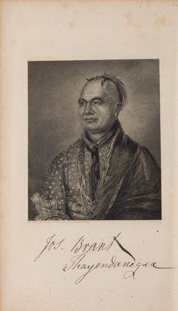 Lot #277 William L. Stone: Life of Joseph Brant-Thayendanegea Book - Image 7