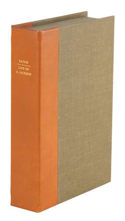 Lot #263 John Eaton: The Life of Andrew Jackson, Major-General in the Service of the United States Book - Image 3