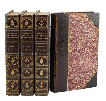 Lot #262 Timothy Dwight: Travels in New-England and New-York Book - Image 1