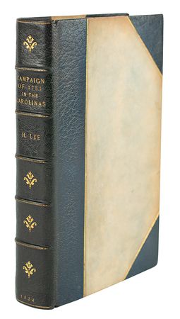 Lot #269 Henry Lee: The Campaign of 1781 in the Carolinas Book - Image 3