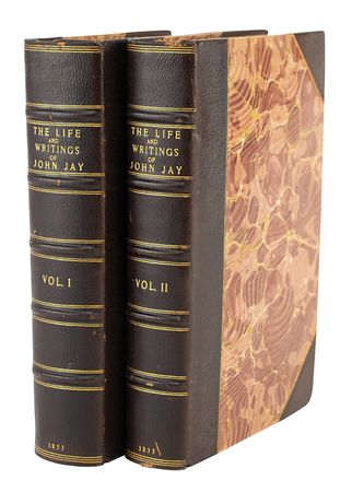 Lot #267 William Jay: The Life of John Jay Book - Image 1