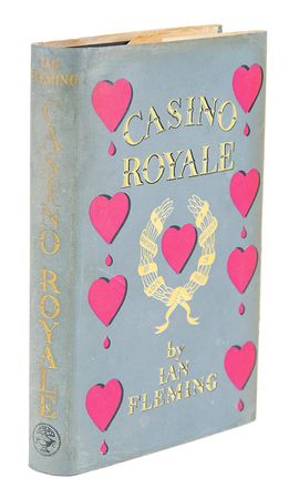 Lot #345 Ian Fleming: Casino Royale (First Edition, Second Impression) - Image 1