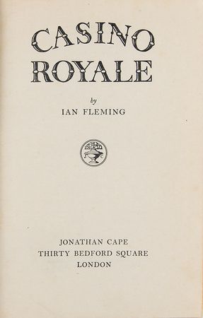 Lot #345 Ian Fleming: Casino Royale (First Edition, Second Impression) - Image 3