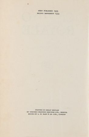 Lot #345 Ian Fleming: Casino Royale (First Edition, Second Impression) - Image 4