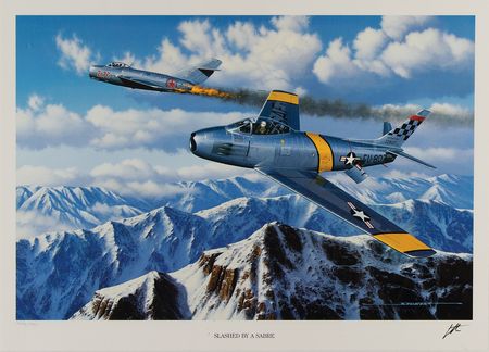 Lot #230 Aviation and Military (10) Art Prints Signed by Stan Stokes and James Dietz  - Image 11
