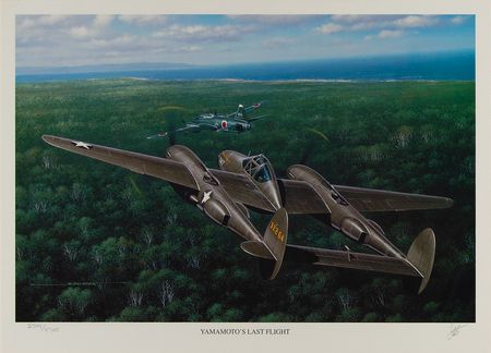 Lot #230 Aviation and Military (10) Art Prints Signed by Stan Stokes and James Dietz  - Image 8