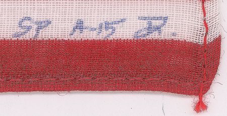 Lot #7438 Dave Scott's Apollo 15 Flown Flag - Image 2