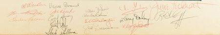 Lot #7558 Astronauts Signed Photograph - Image 2