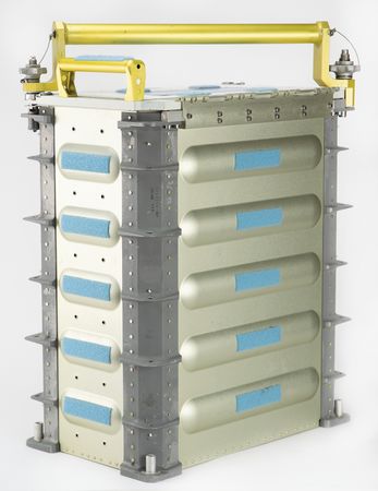 Lot #7680 Spacehab Storage Locker Assembly [Attested to as Flown by Astrotech] - Image 2