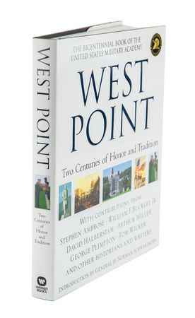 Lot #7496 Al Worden's Signed West Point Book - Image 3