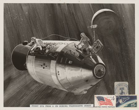 Lot #7463 Al Worden's 'NASA First' Philatelic Souvenirs - Image 1