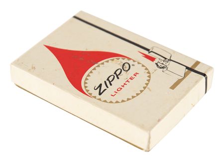 Lot #7464 Al Worden's 'Red Adair' Zippo Lighter - Image 4