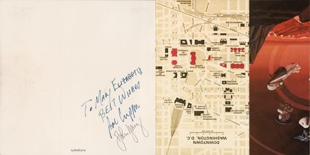 Lot #7647 STS-1: John Young and Bob Crippen Signed Program - Image 1