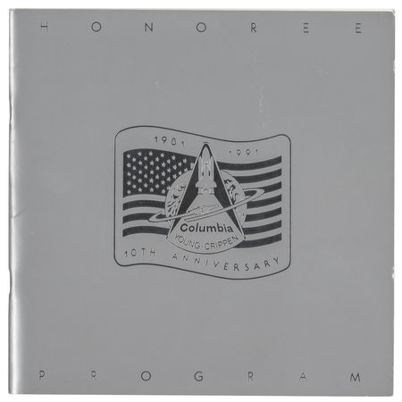 Lot #7647 STS-1: John Young and Bob Crippen Signed Program - Image 2