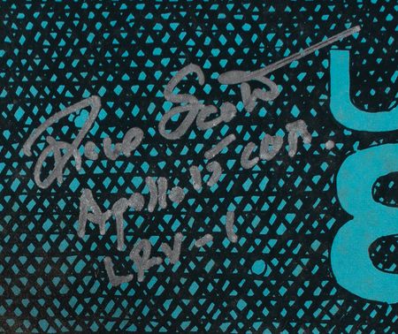 Lot #7459 Dave Scott Signed Apollo 15 3-D Postal Display - Image 2