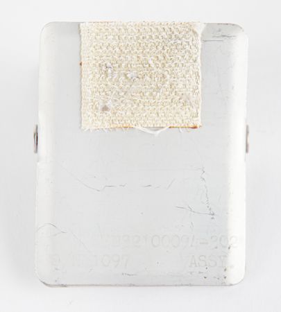 Lot #7328 Charles Conrad's Apollo 12 Flown Data File Clip - Image 2