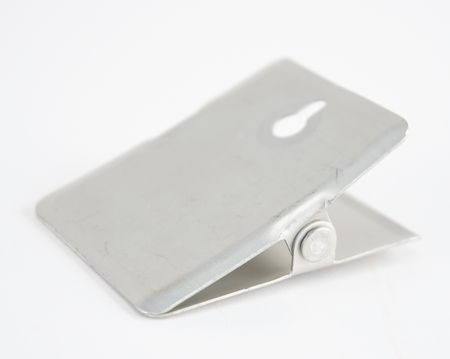 Lot #7328 Charles Conrad's Apollo 12 Flown Data File Clip - Image 3