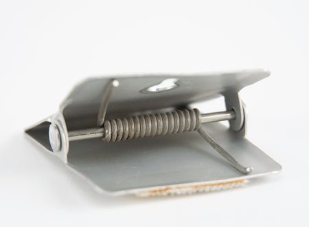 Lot #7328 Charles Conrad's Apollo 12 Flown Data File Clip - Image 4