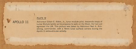 Lot #7287 Neil Armstrong and Buzz Aldrin Signature Display - Image 4