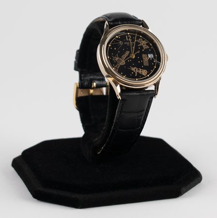 Lot #7710 Soyuz TMA-4 / ISS-9 Flown Watch - Image 1