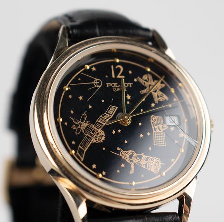 Lot #7710 Soyuz TMA-4 / ISS-9 Flown Watch - Image 3