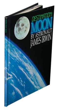 Lot #7453 Jim Irwin Signed Book - Image 3