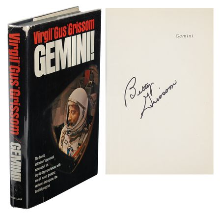 Lot #7054 Betty Grissom Signed Book - Image 1