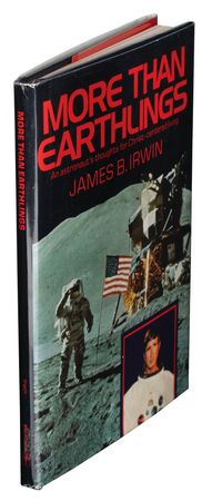 Lot #7454 Jim Irwin Signed Book - Image 3