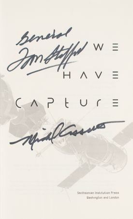 Lot #7256 Tom Stafford Signed Book - Image 2