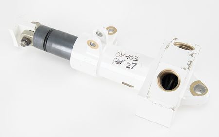 Lot #7682 STS-103 Flown Shuttle Nose Gear Pyro Extension Thruster - Image 1