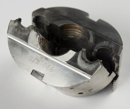 Lot #7681 STS-103 Flown Propellant Line Shear Frangible Nut - Image 4