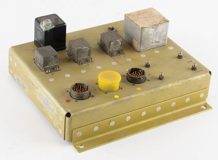 Lot #7133 Apollo Command Module (Block II) AC Relay Box Assembly - Image 1