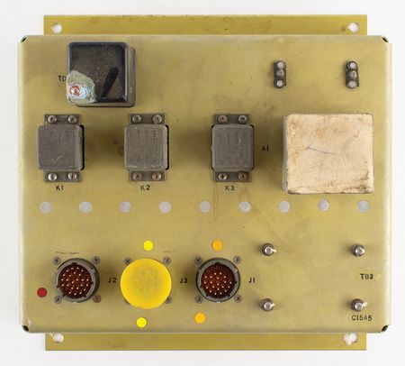 Lot #7133 Apollo Command Module (Block II) AC Relay Box Assembly - Image 2