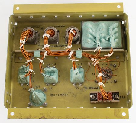 Lot #7133 Apollo Command Module (Block II) AC Relay Box Assembly - Image 3