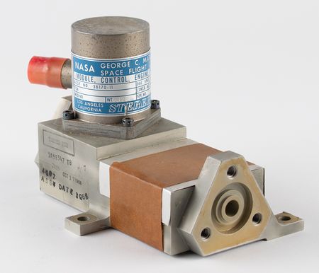 Lot #7139 Saturn V Third Stage Engine Purge Pump Control Module - Image 1