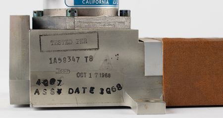 Lot #7139 Saturn V Third Stage Engine Purge Pump Control Module - Image 5