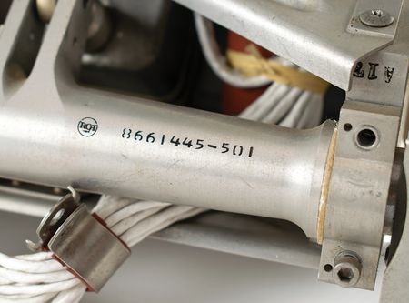 Lot #7127 Lunar Module Landing Radar Antenna Pedestal Mount and Tilt Mechanism - Image 5